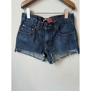 Levi's, 550, relaxed fit, size28, 100%cotton, shorts, blue.